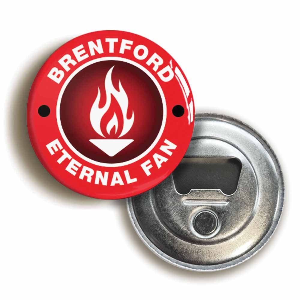 A picture of a bottle opener fridge magnet