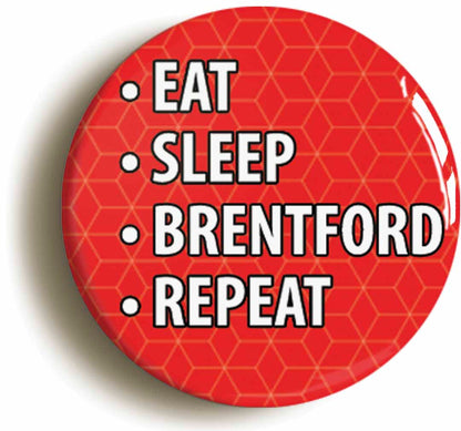 A picture of a fridge magnet