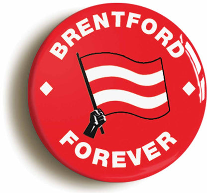 A picture of a button badge