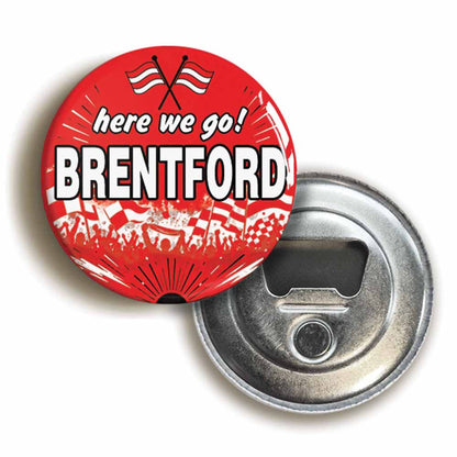 A picture of a bottle opener fridge magnet