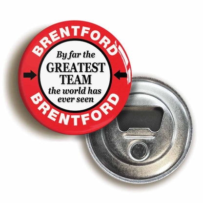 A picture of a bottle opener fridge magnet
