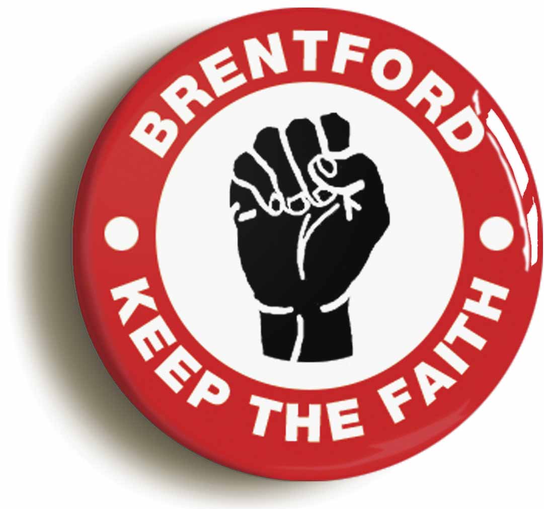 A picture of a button badge