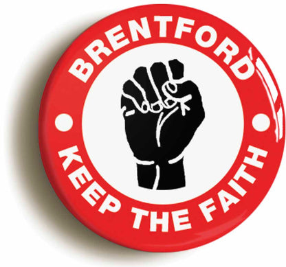 A picture of a button badge