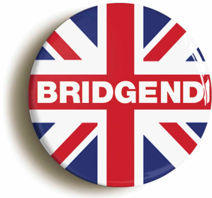 A picture of a button badge