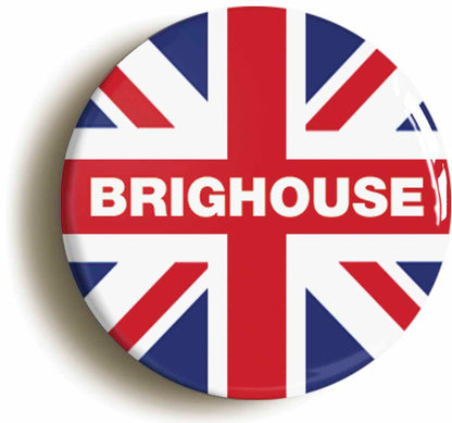 A picture of a button badge
