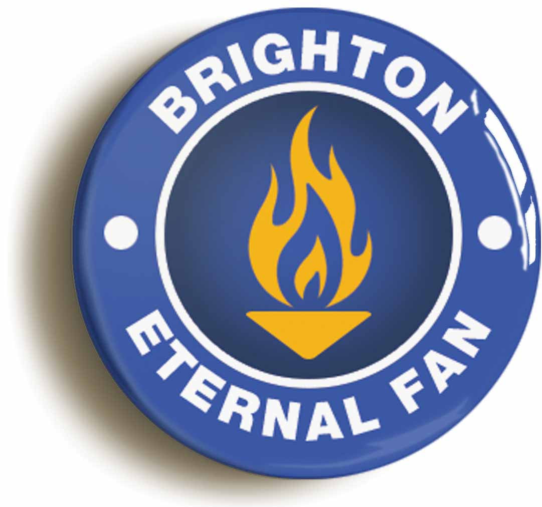 A picture of a button badge