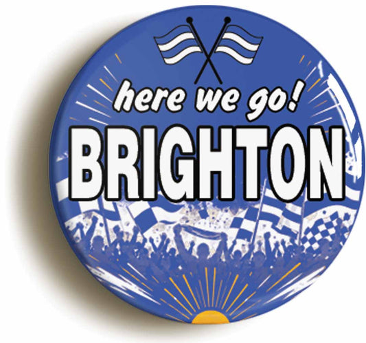 A picture of a fridge magnet