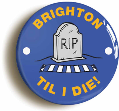 A picture of a fridge magnet