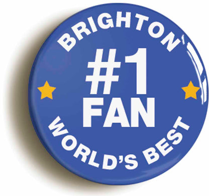 A picture of a button badge