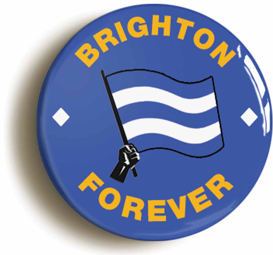 A picture of a button badge
