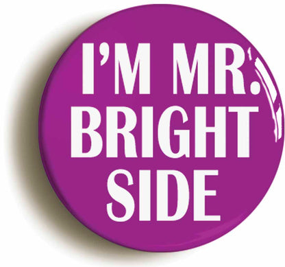 A picture of a button badge