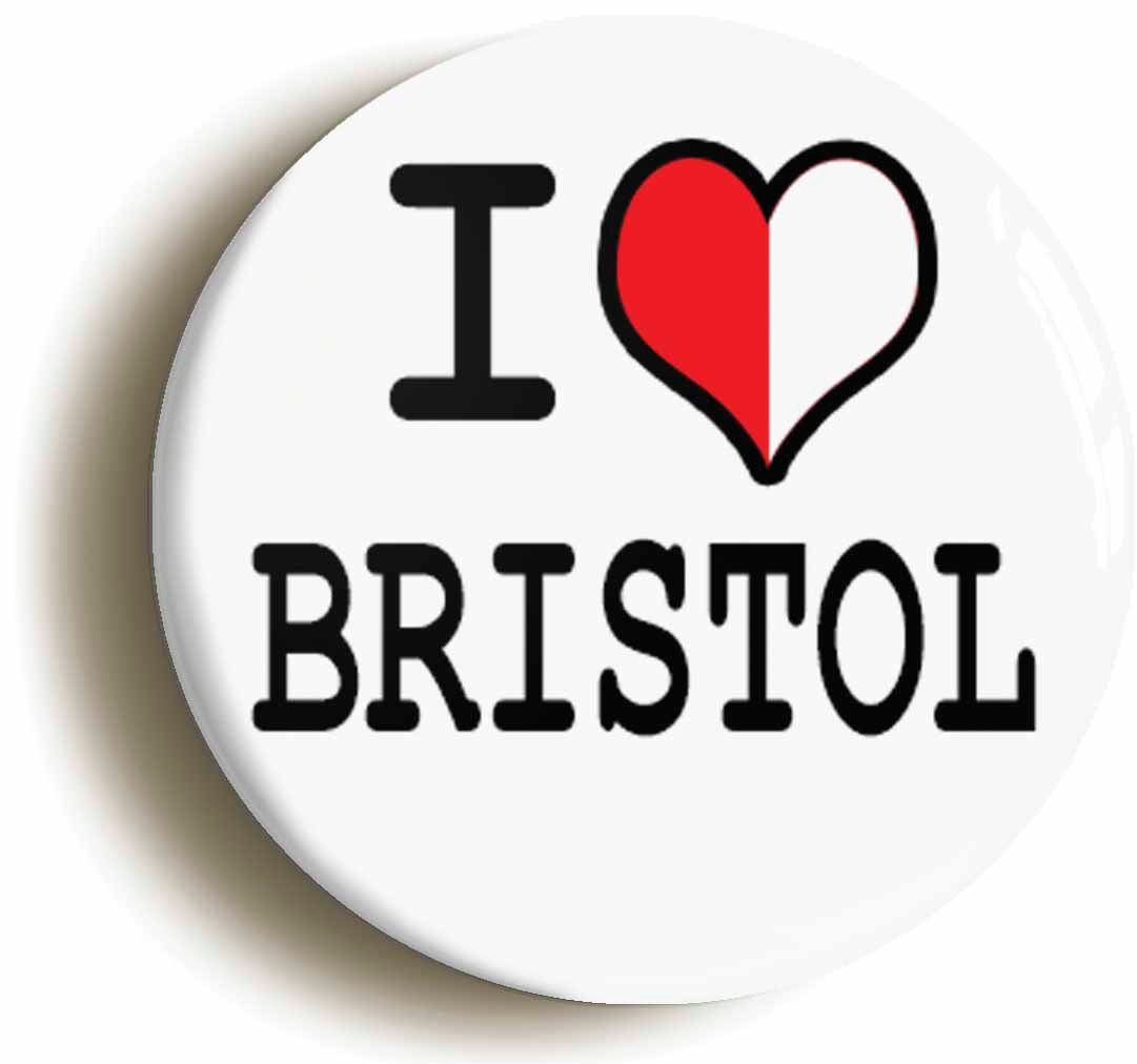 A picture of a button badge