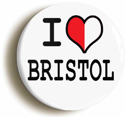 A picture of a button badge