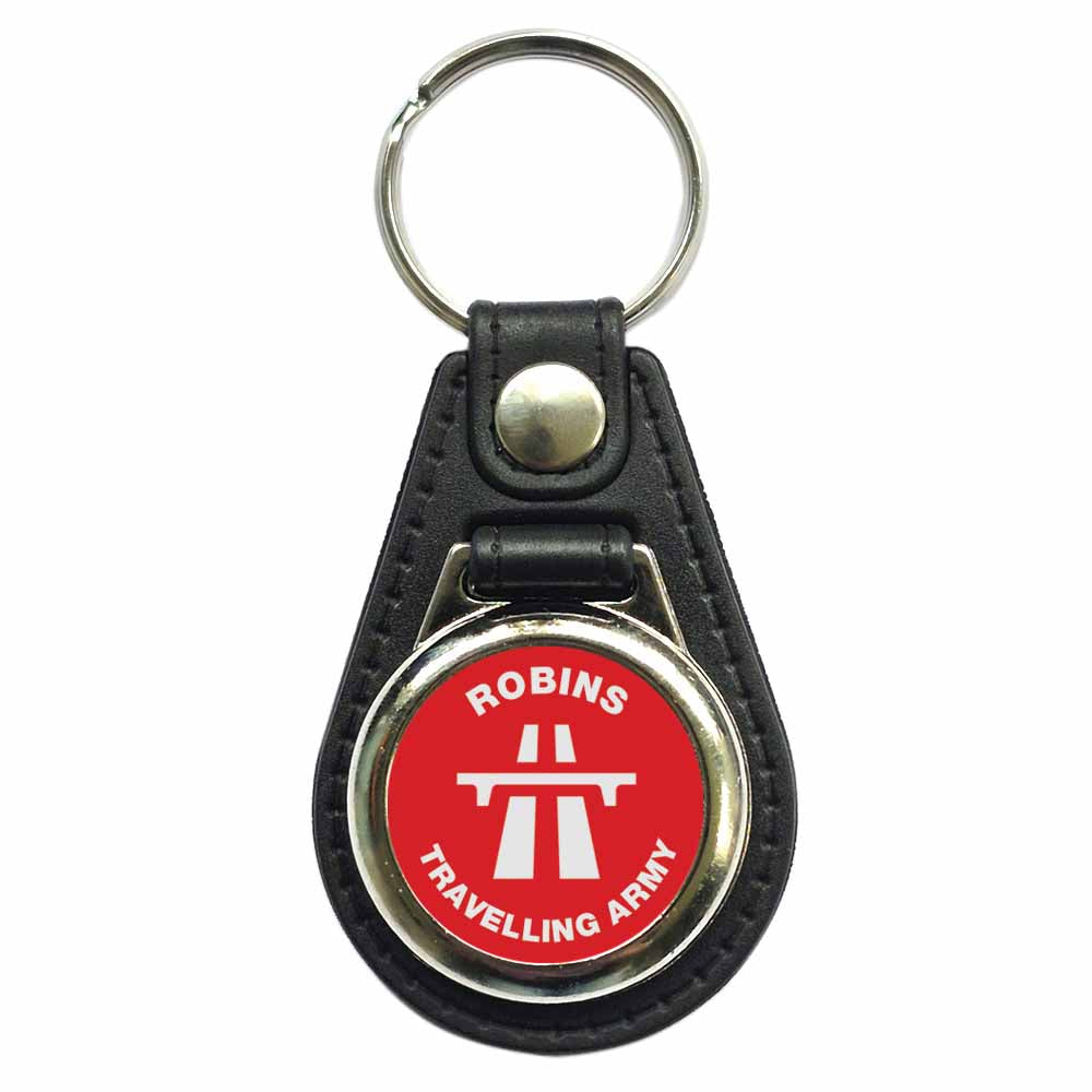 An image of a fob keyring