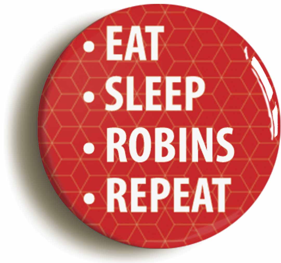 A picture of a button badge