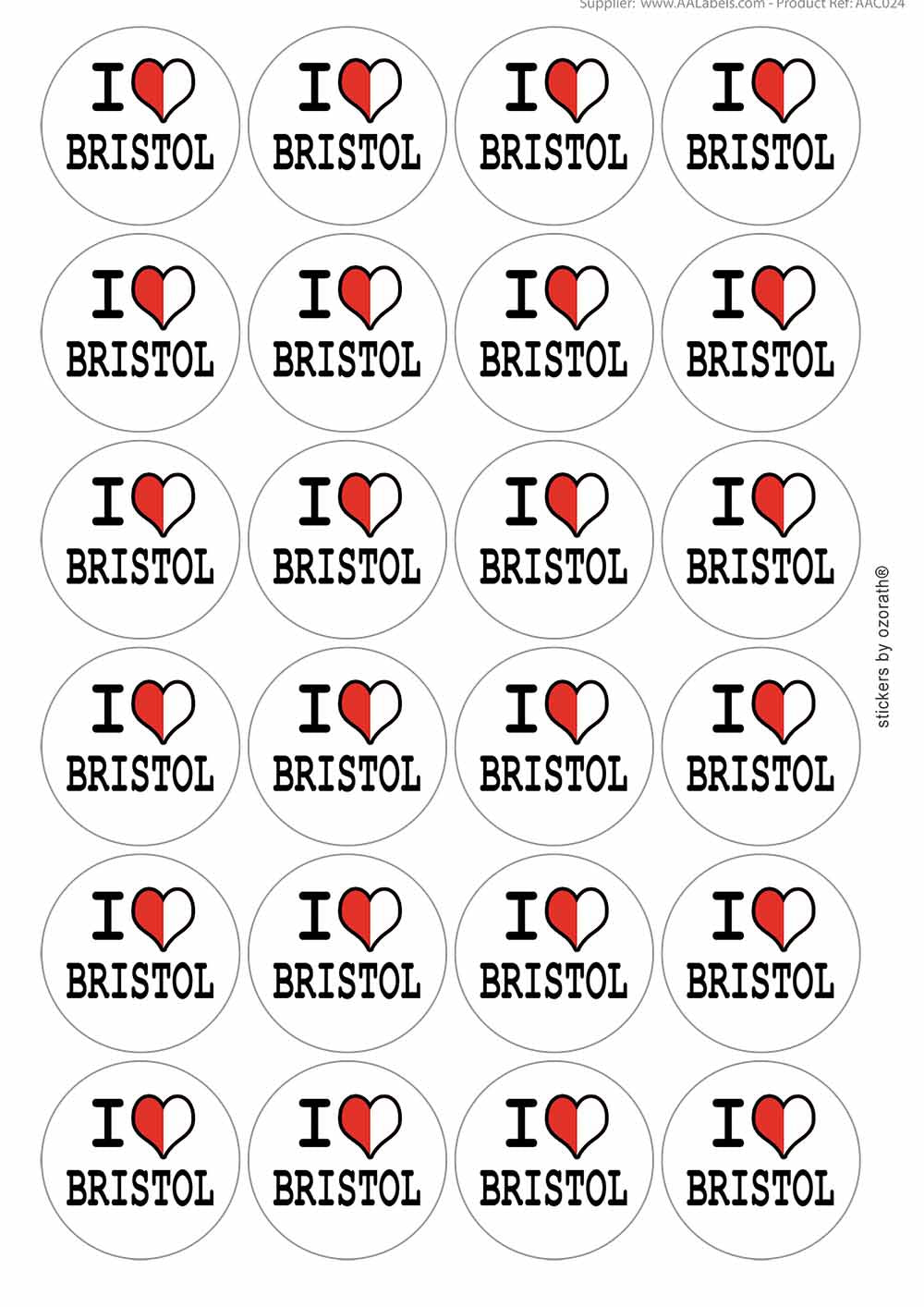 A picture of an A4 sheet of matte paper stickers