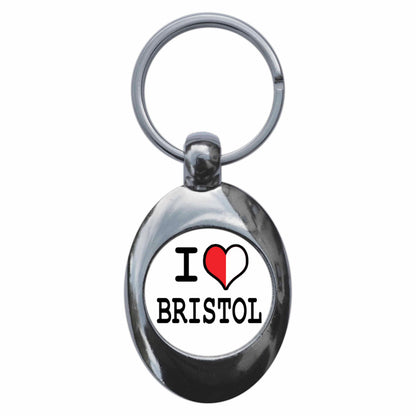 An image of a keyring