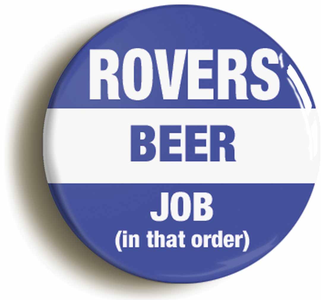 A picture of a button badge