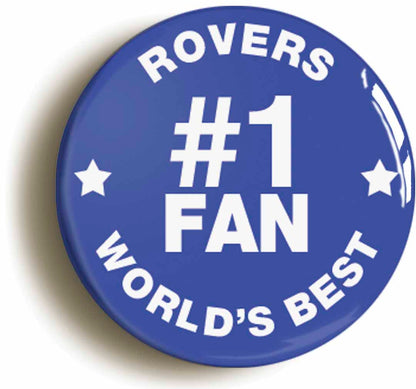 A picture of a button badge