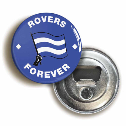 A picture of a bottle opener fridge magnet