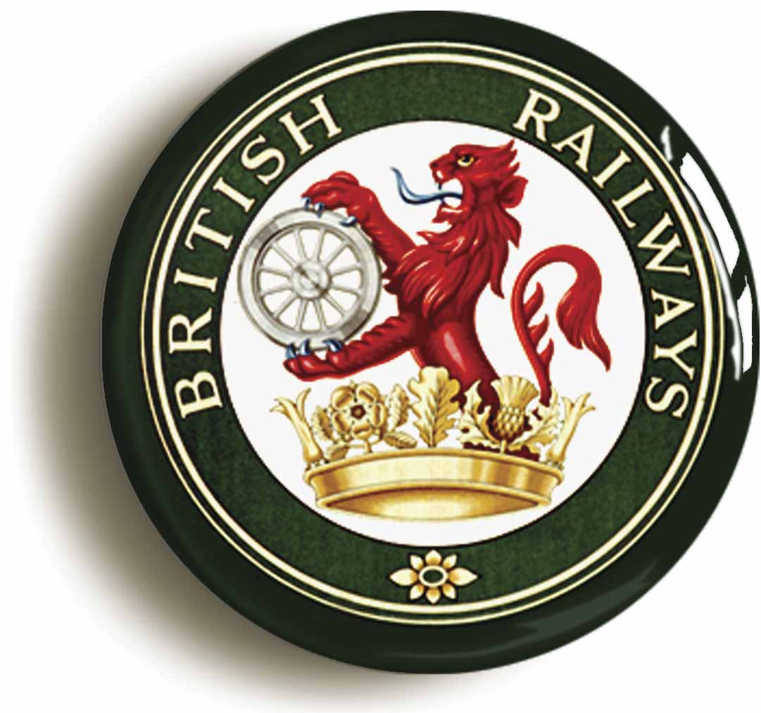 A picture of a button badge