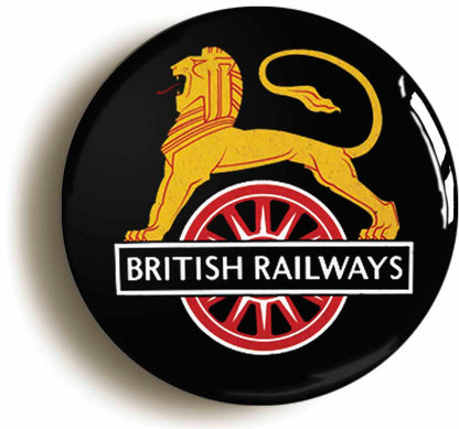 A picture of a button badge