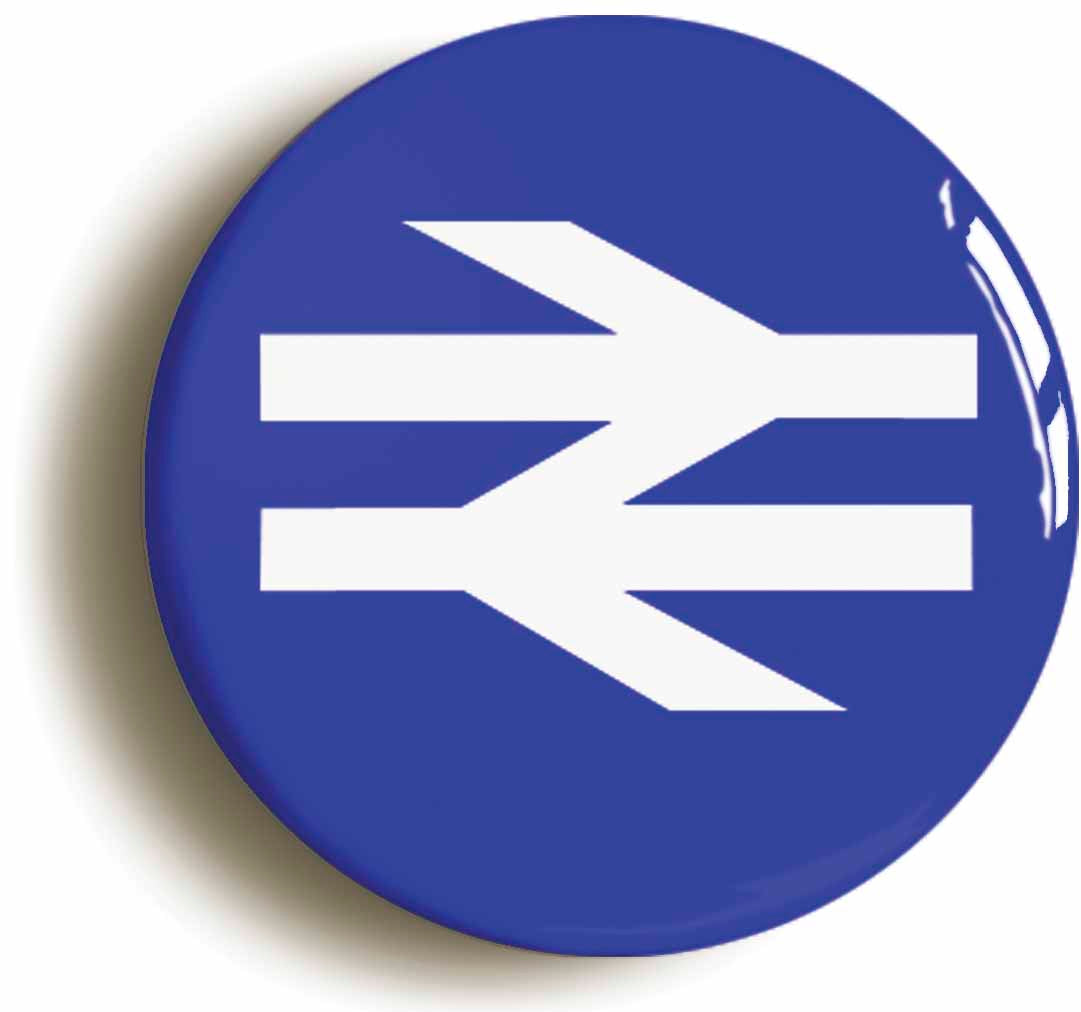 A picture of a button badge