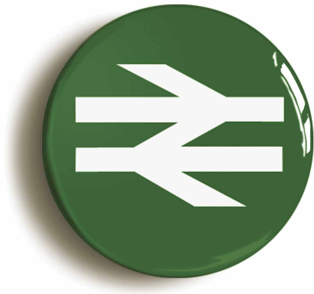 A picture of a button badge