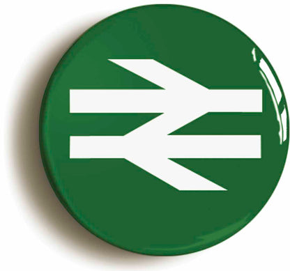 A picture of a button badge