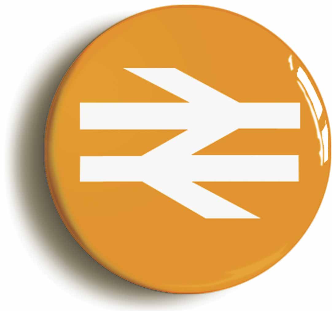A picture of a button badge