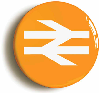 A picture of a button badge