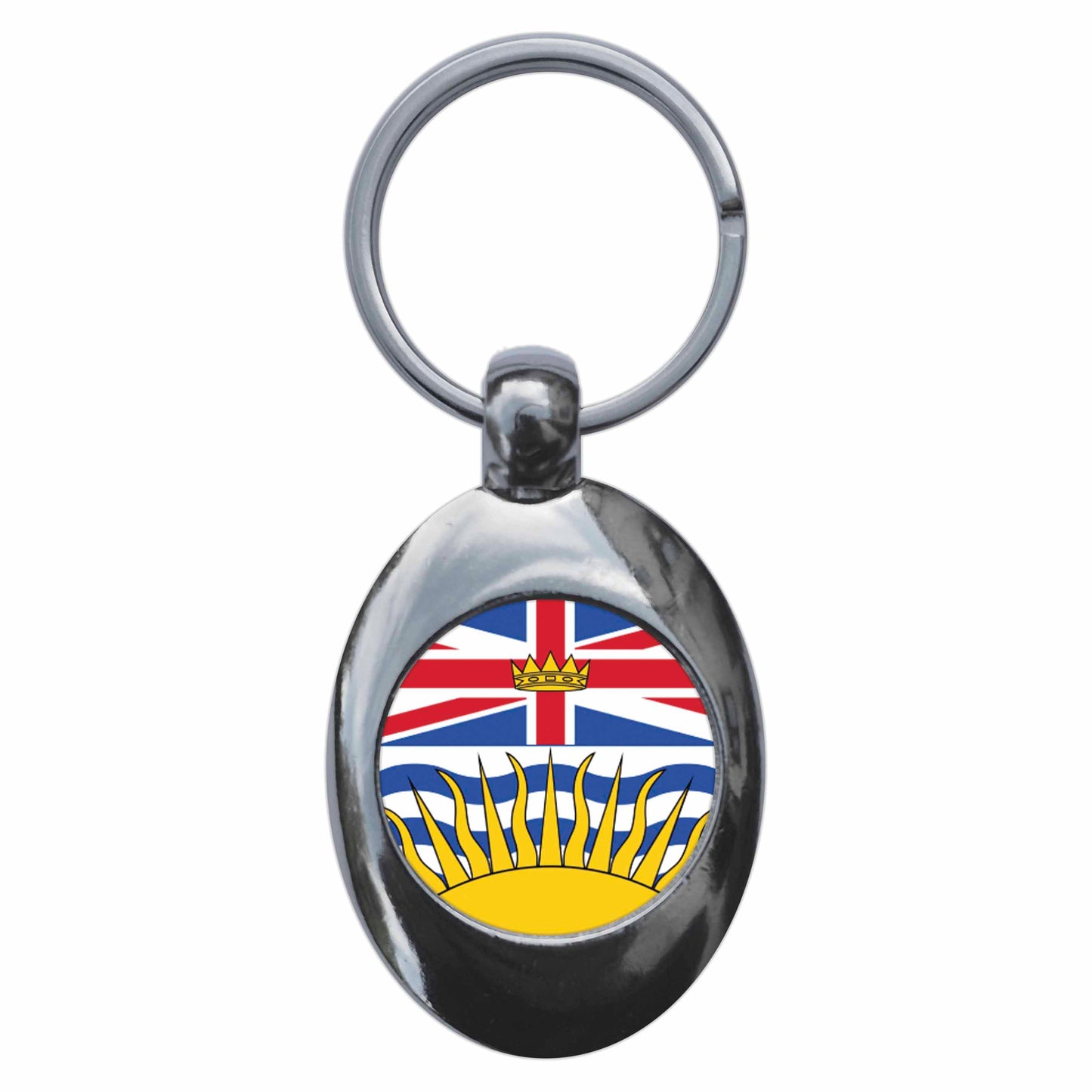 An image of a keyring