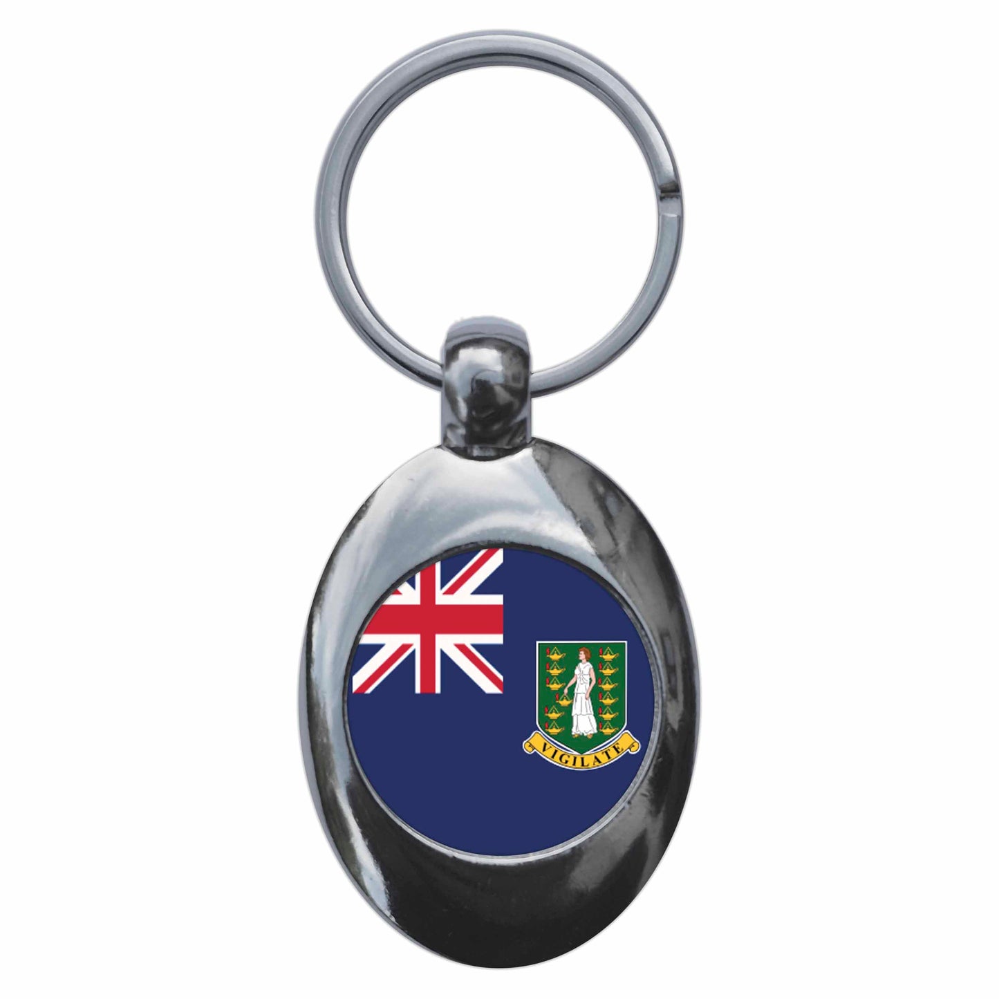 An image of a keyring