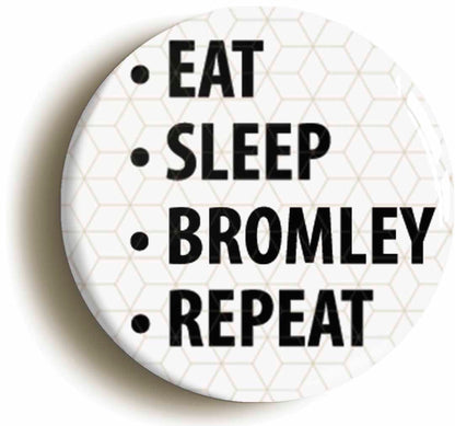 A picture of a button badge