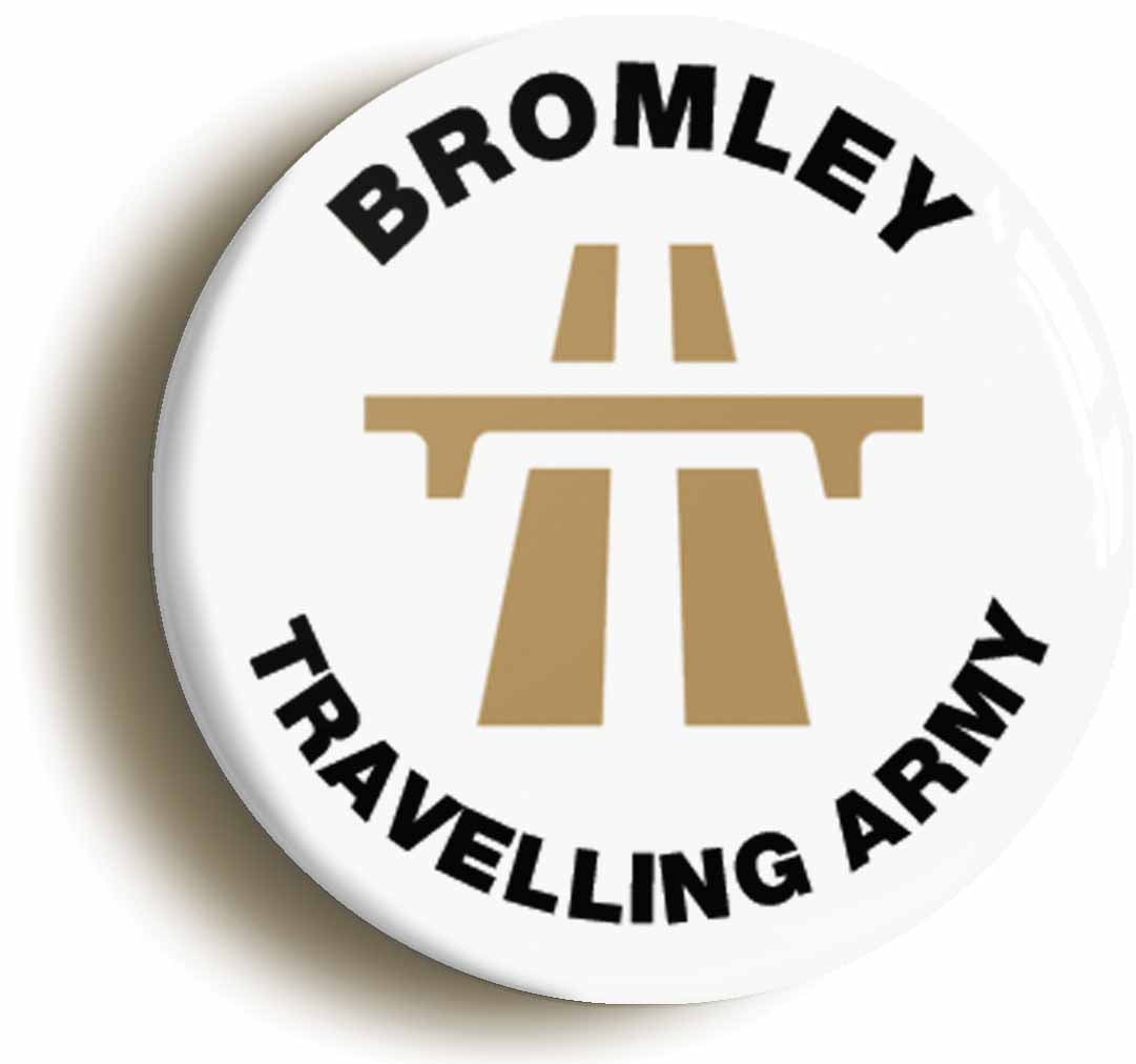 A picture of a button badge