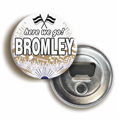 A picture of a bottle opener fridge magnet