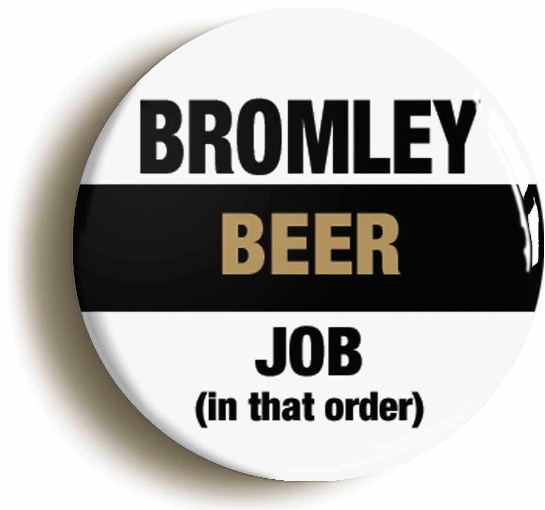 A picture of a fridge magnet