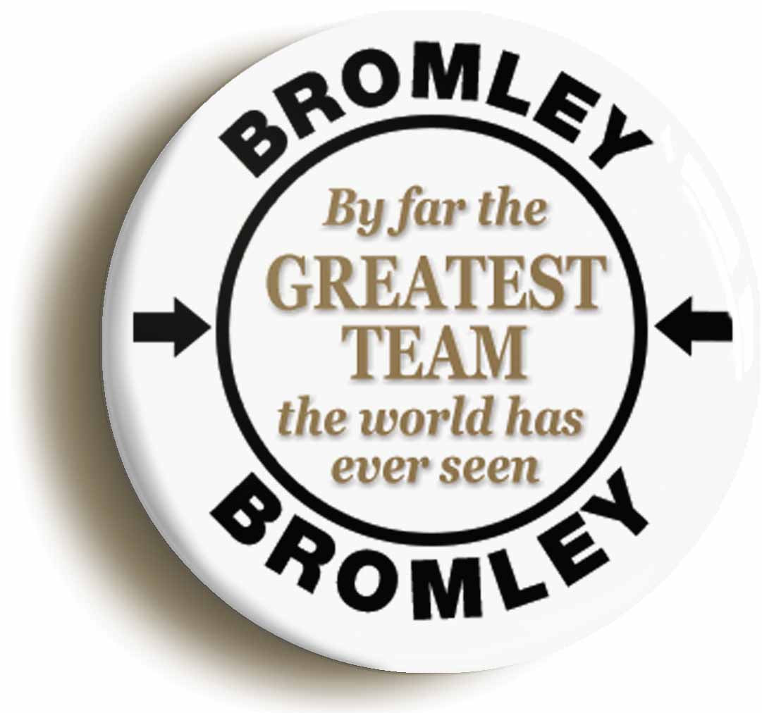 A picture of a button badge