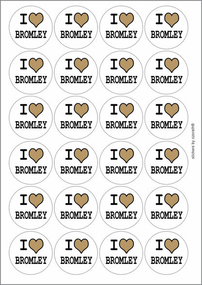 A picture of an A4 sheet of matte paper stickers