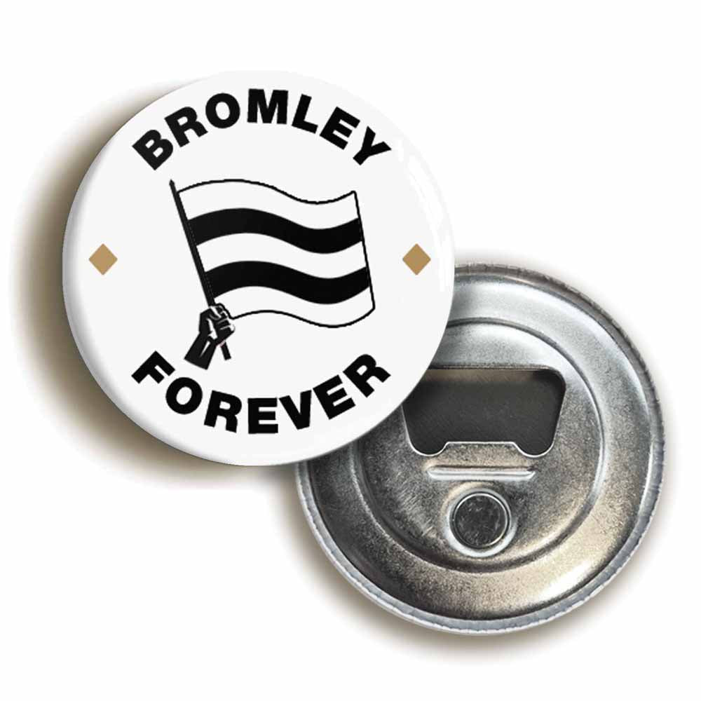 A picture of a bottle opener fridge magnet
