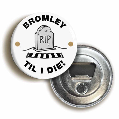 A picture of a bottle opener fridge magnet