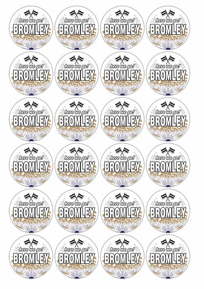 A picture of an A4 sheet of matte paper stickers