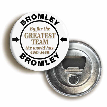 A picture of a bottle opener fridge magnet