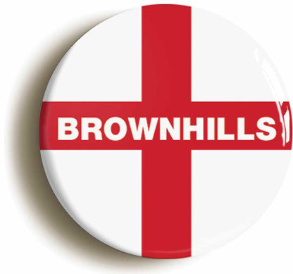 A picture of a button badge