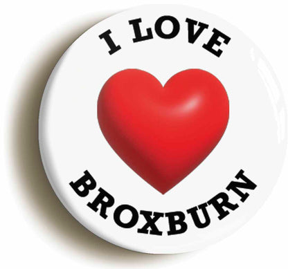 A picture of a button badge