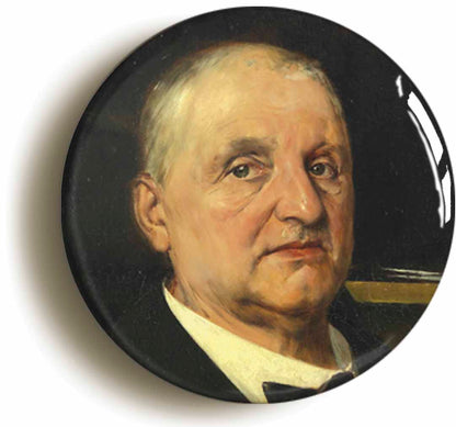 A picture of a button badge