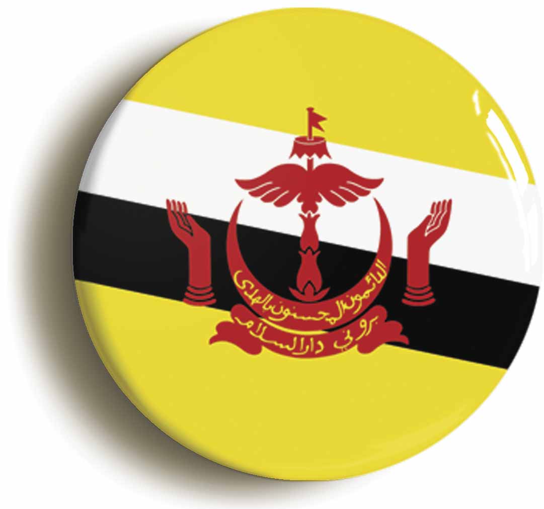 A picture of a button badge