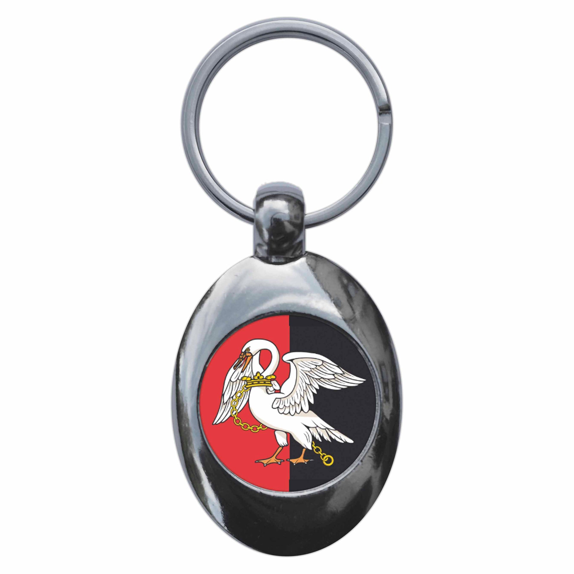 An image of a keyring