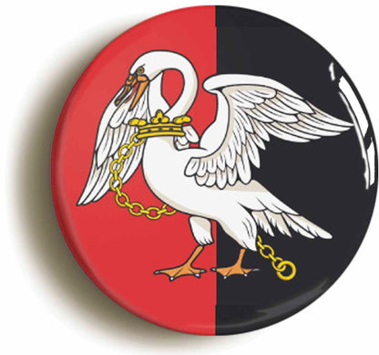 A picture of a fridge magnet