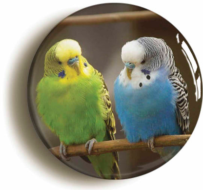 A picture of a fridge magnet